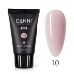 פוליג'ל קאני ורוד סגול נצנץ 10 | CANNI POLYGEL