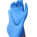 קרטון כפפות נטריל כחול⁩ (1000 יח')