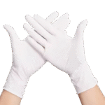 קרטון כפפות לטקס ללא אבקה  (1000 יח')⁩