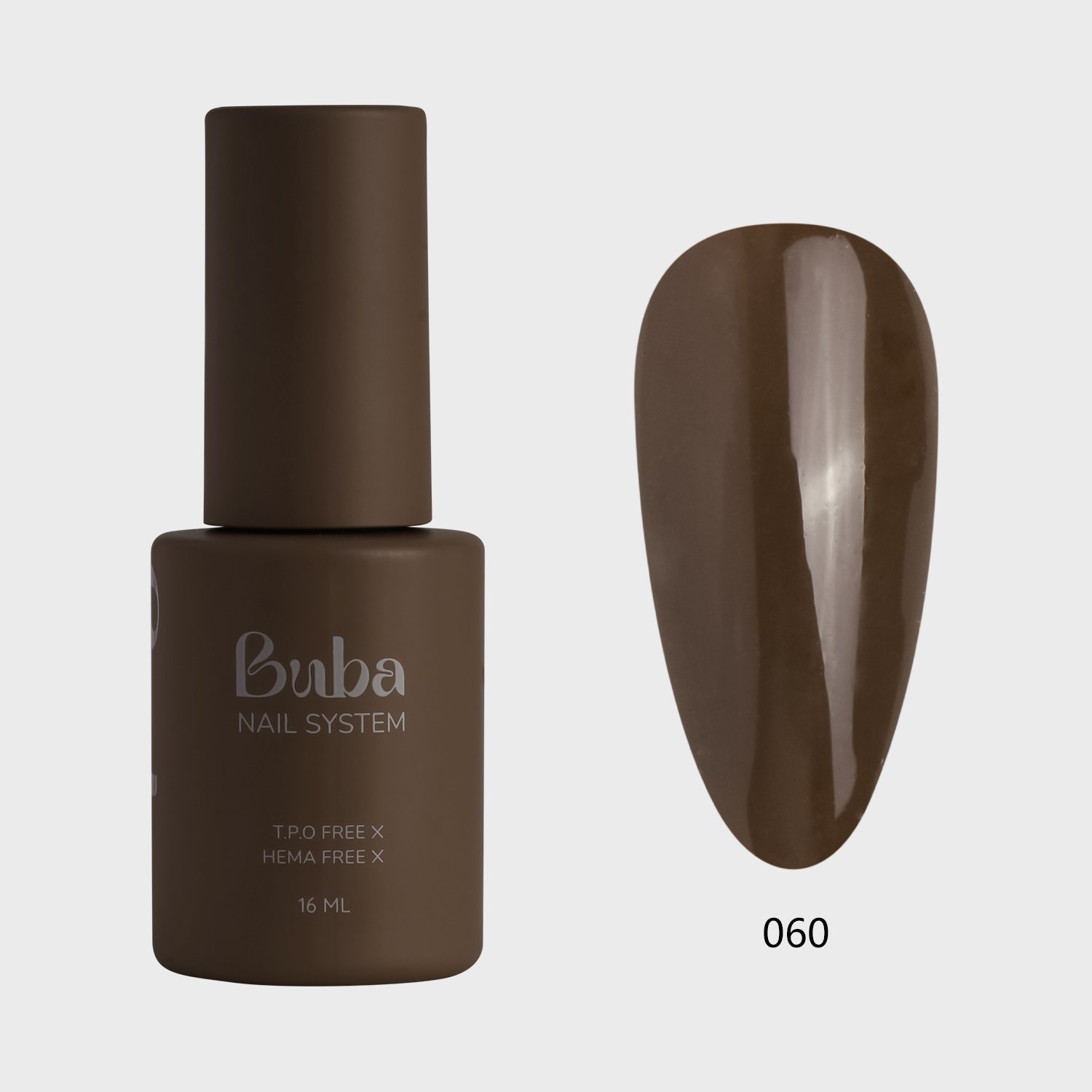 1000038379.jpg לק ג'ל Buba Nail System בובה | גוון 060 – תמונה 1