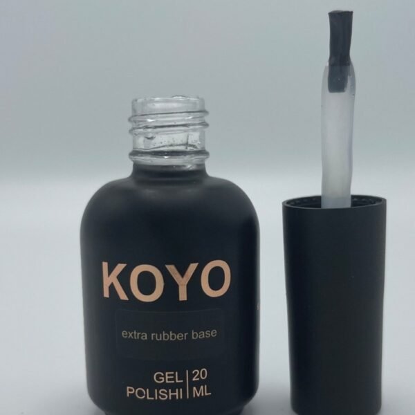 ראבר בייס אקסטרה קויו | Koyo Extra Rubber Base Gel Polish