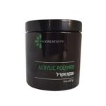 ⁦אבקת אקריל 227 ג’ שקוף | Nail Creativity⁩